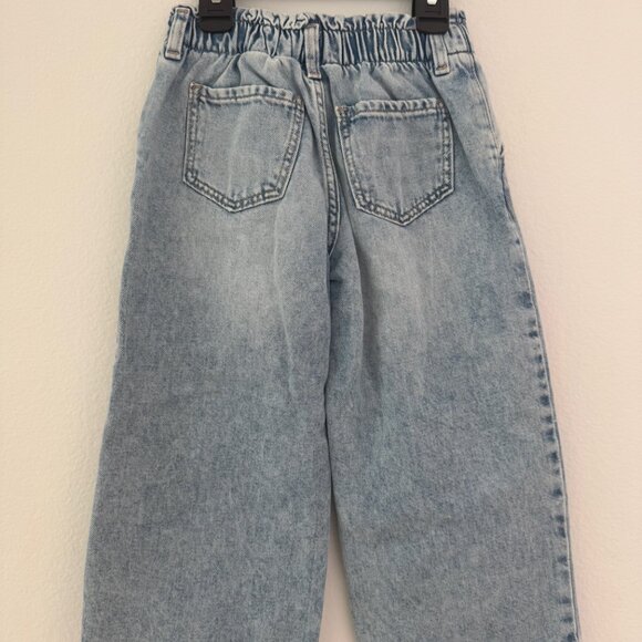 Toddler Girl Denim Jeans Bundle - H&M & ZARA (Size 3-4T) - Picture 2 of 10